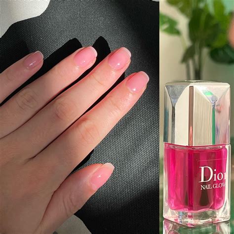 dior nail glow dupe blog|dior incognito nail polish.